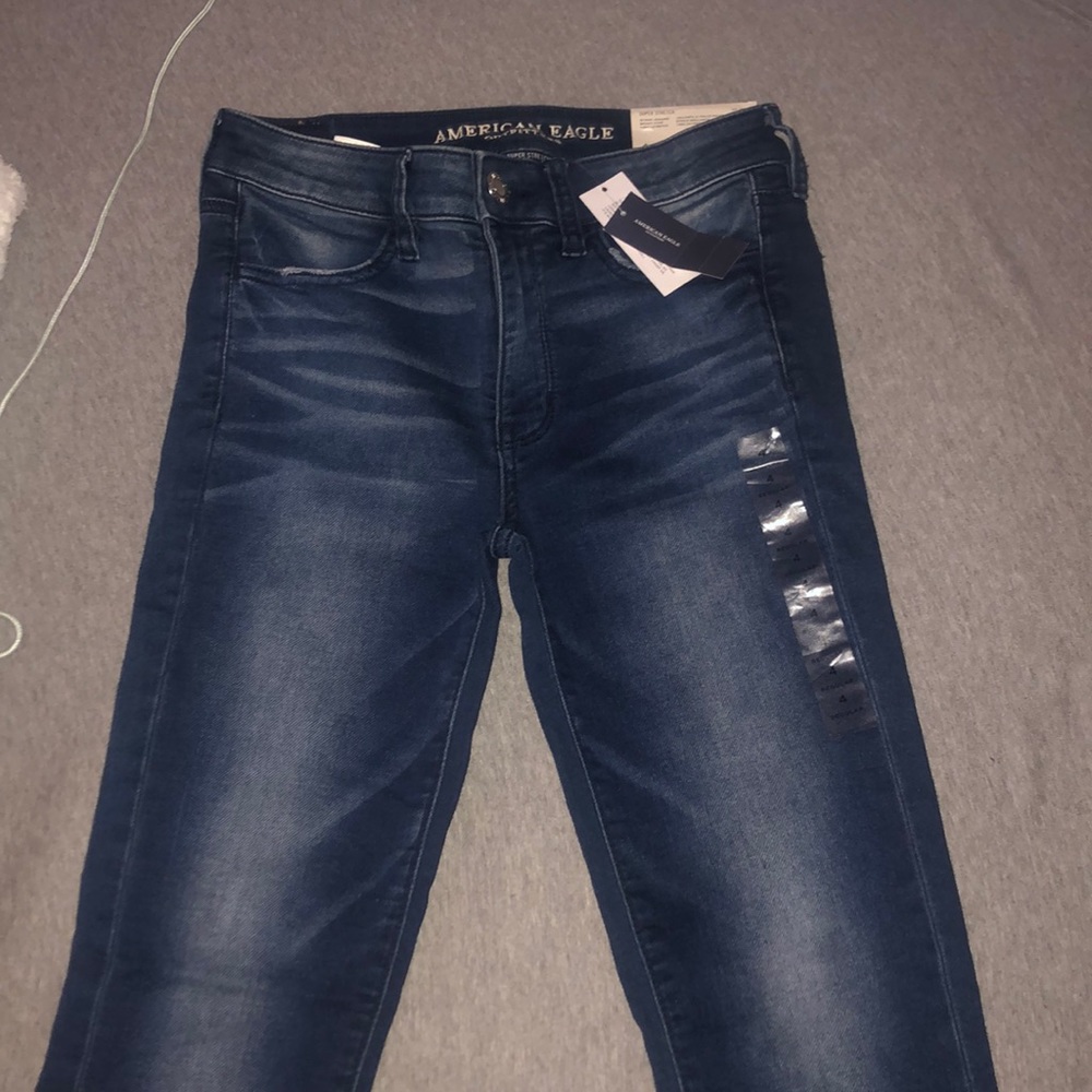 AE skinny jeans